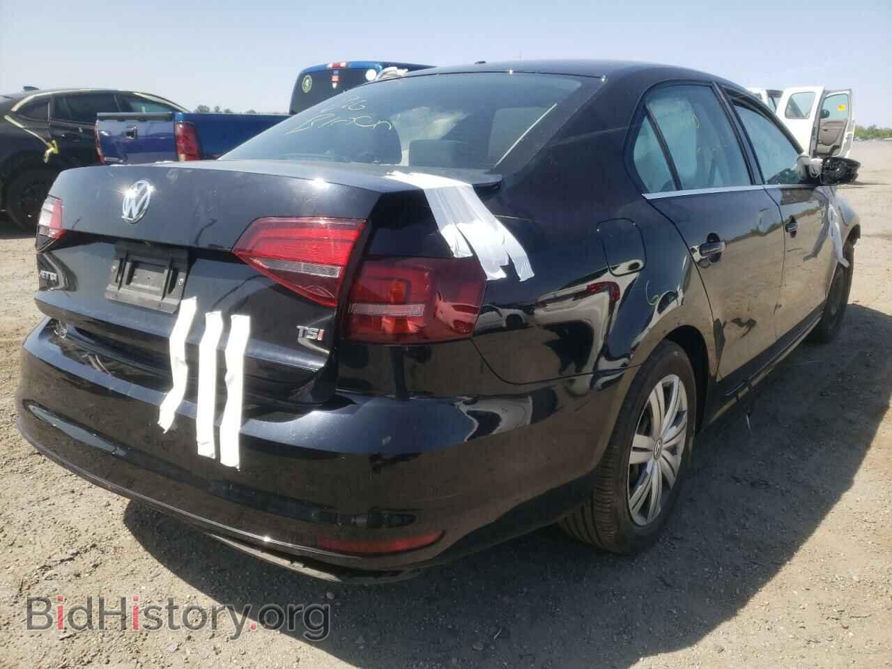 2017 VOLKSWAGEN JETTA - VIN: 3VW2B7AJ0HM213006 - Фото 4
