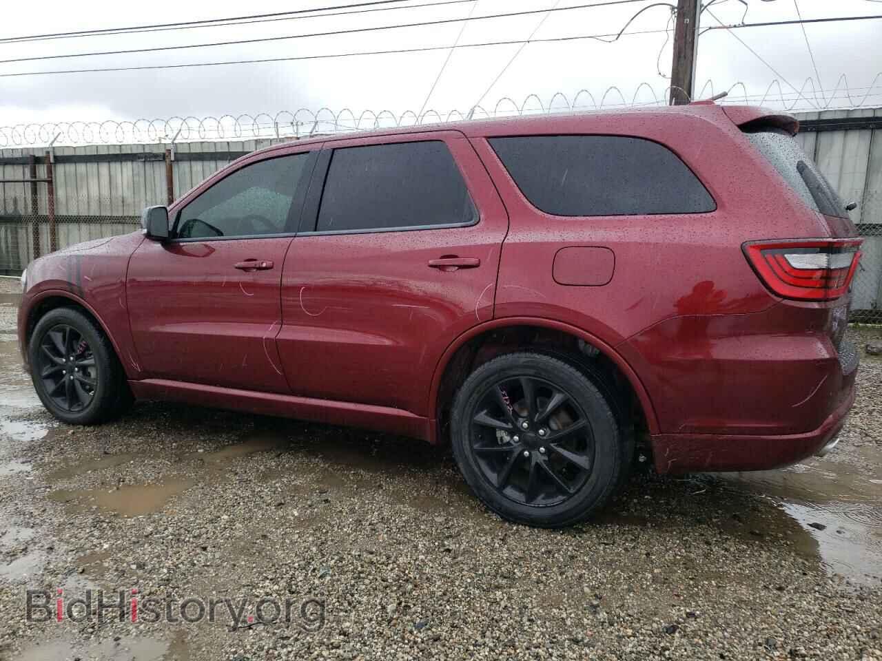 2018 DODGE DURANGO - VIN: 1C4RDHDG2JC371730 - Фото 2