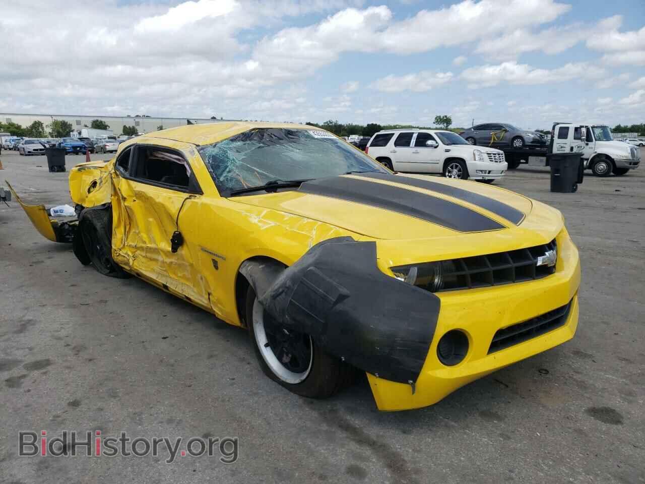 Photo 2G1FE1E32D9118544 - CHEVROLET CAMARO 2013