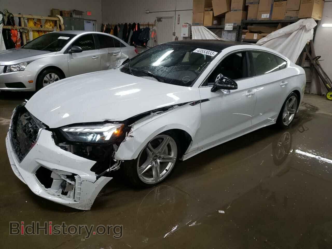 Photo WAUFACF59MA006436 - AUDI A5 2021