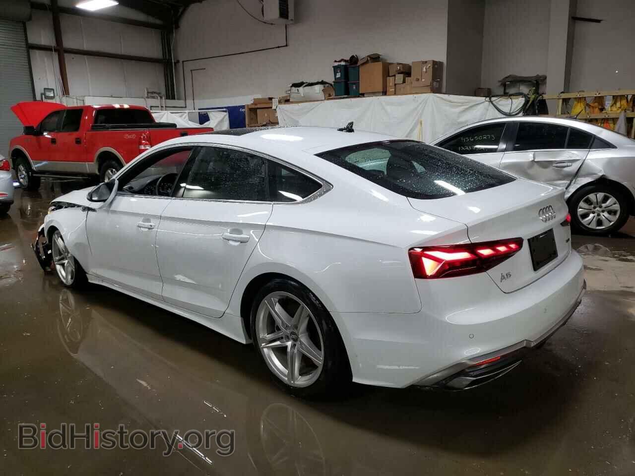 2021 AUDI A5 - VIN: WAUFACF59MA006436 - Фото 2