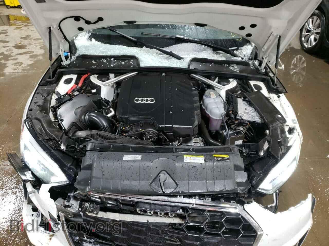 2021 AUDI A5 - VIN: WAUFACF59MA006436 - Фото 11