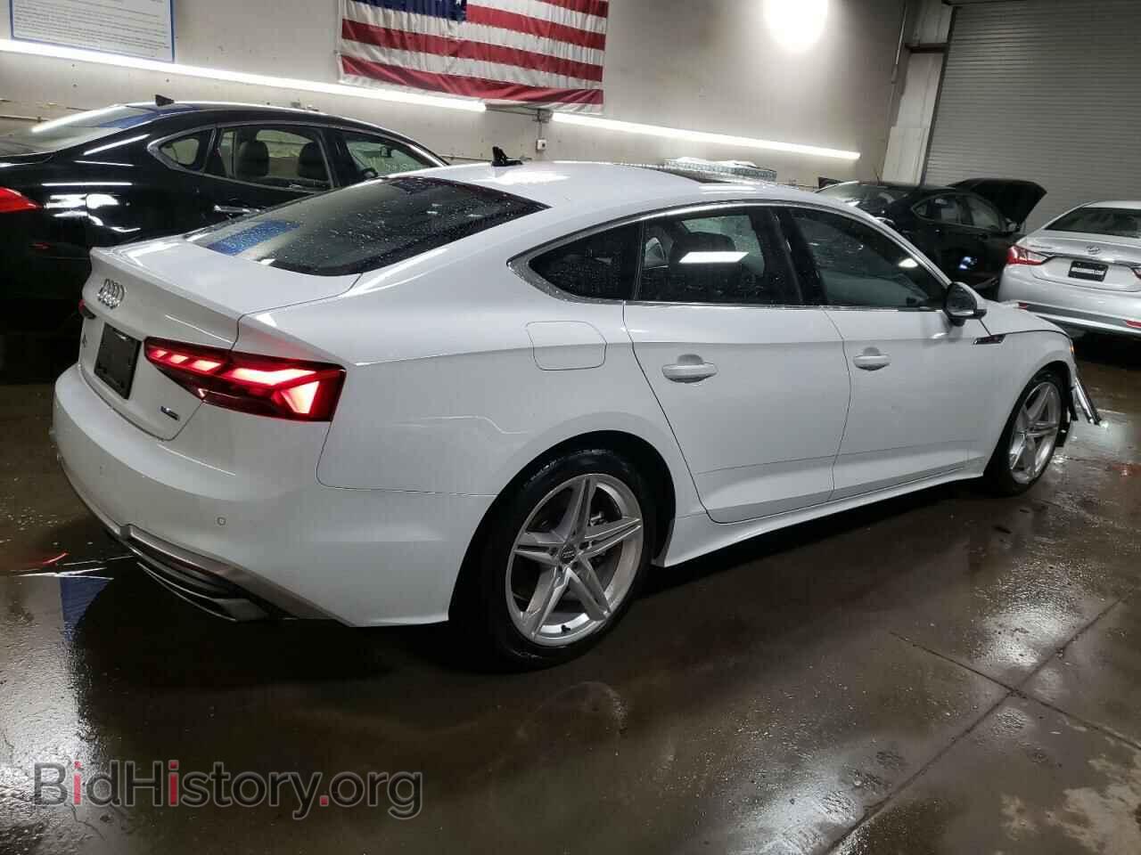 2021 AUDI A5 - VIN: WAUFACF59MA006436 - Фото 3
