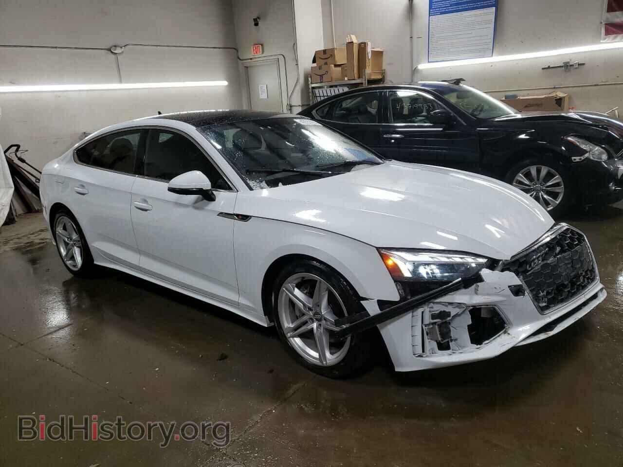 2021 AUDI A5 - VIN: WAUFACF59MA006436 - Фото 4