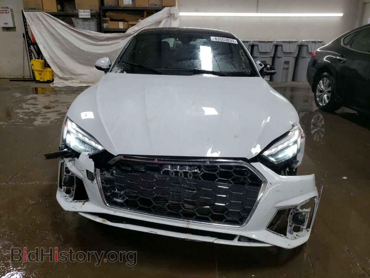 2021 AUDI A5 - VIN: WAUFACF59MA006436 - Фото 5