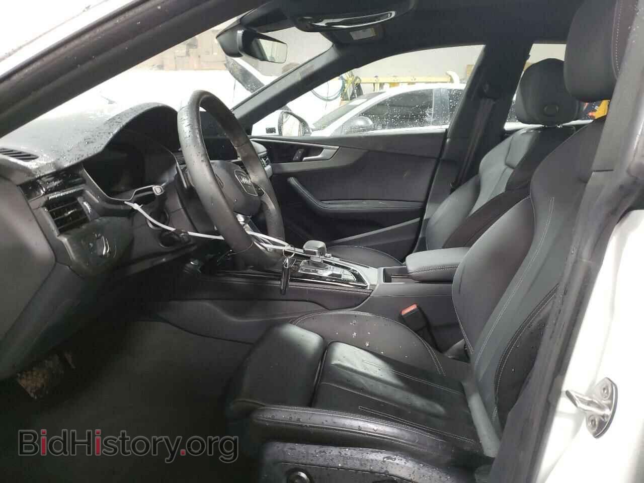 2021 AUDI A5 - VIN: WAUFACF59MA006436 - Фото 7