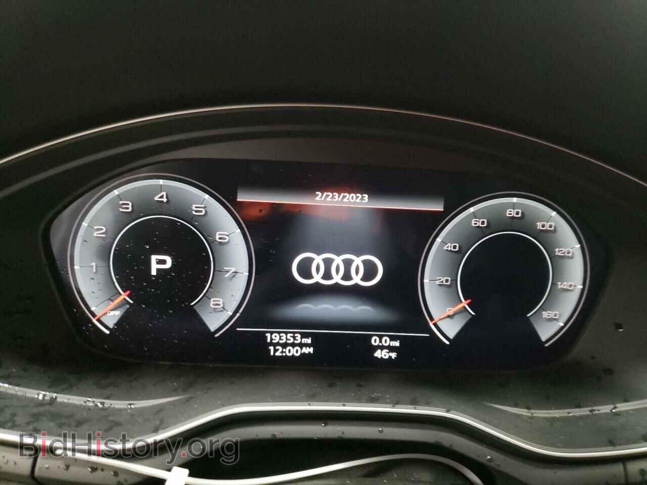 2021 AUDI A5 - VIN: WAUFACF59MA006436 - Фото 9