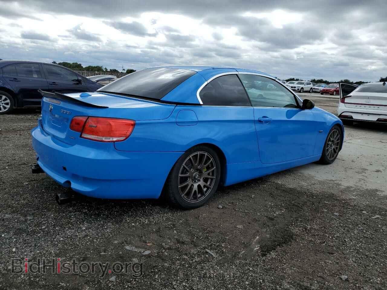 2007 BMW 3 SERIES - VIN: WBAWL73597PX45183 - Фото 3