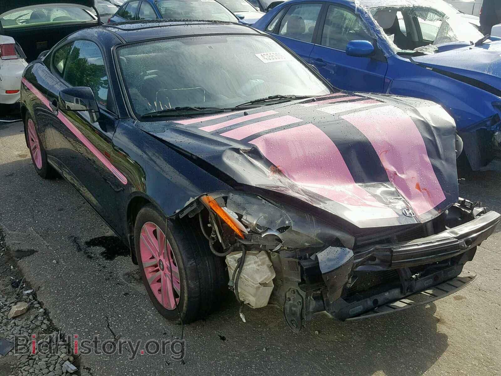 Фотография KMHHM66D38U264141 - HYUNDAI TIBURON 2008