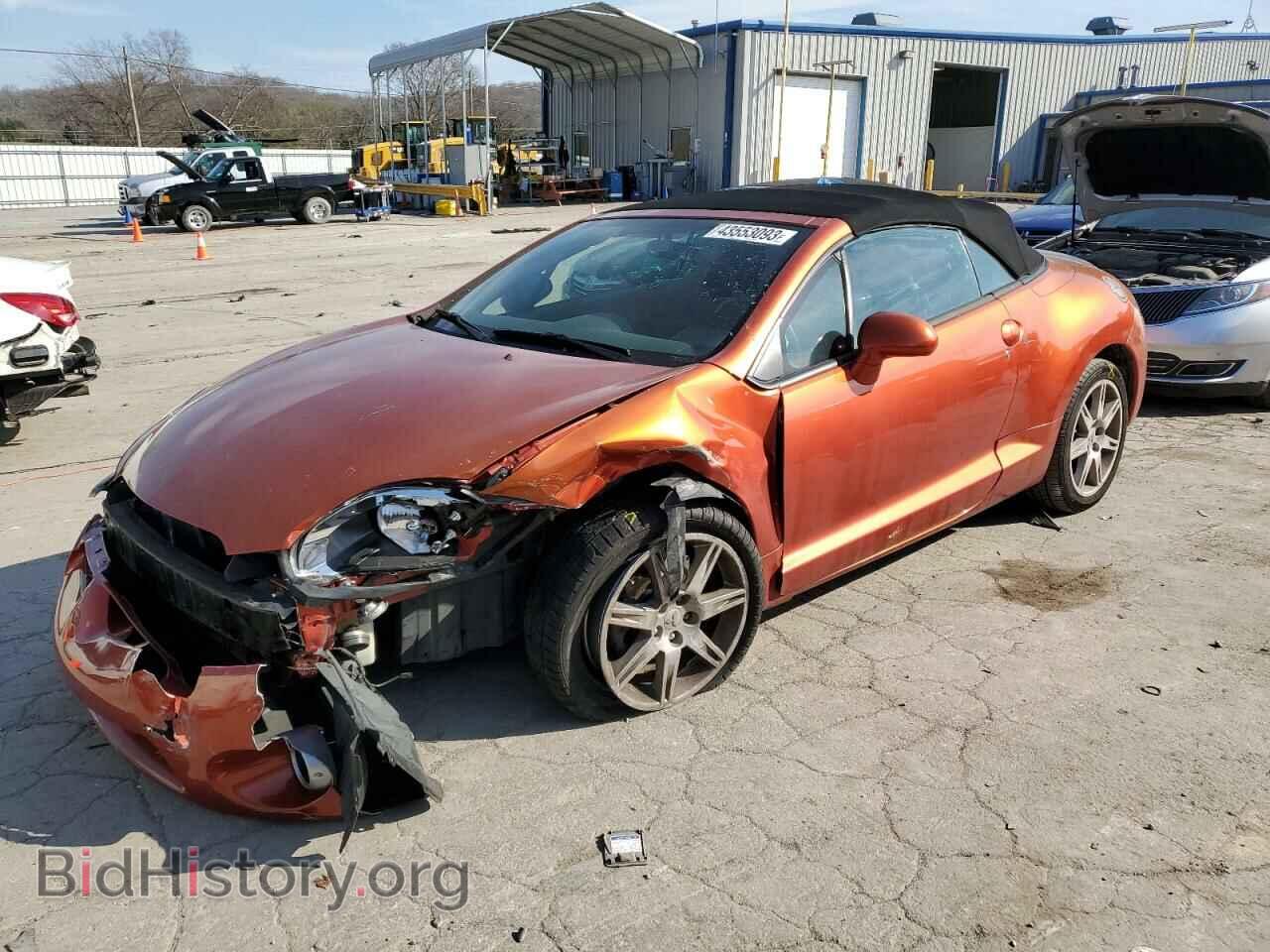 Photo 4A3AL35T87E036089 - MITSUBISHI ECLIPSE 2007