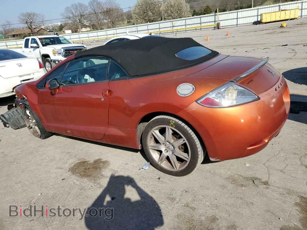 2007 MITSUBISHI ECLIPSE - VIN: 4A3AL35T87E036089 - Фото 2