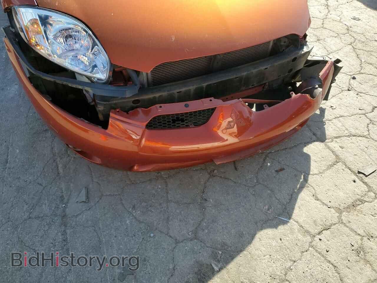 2007 MITSUBISHI ECLIPSE - VIN: 4A3AL35T87E036089 - Фото 12