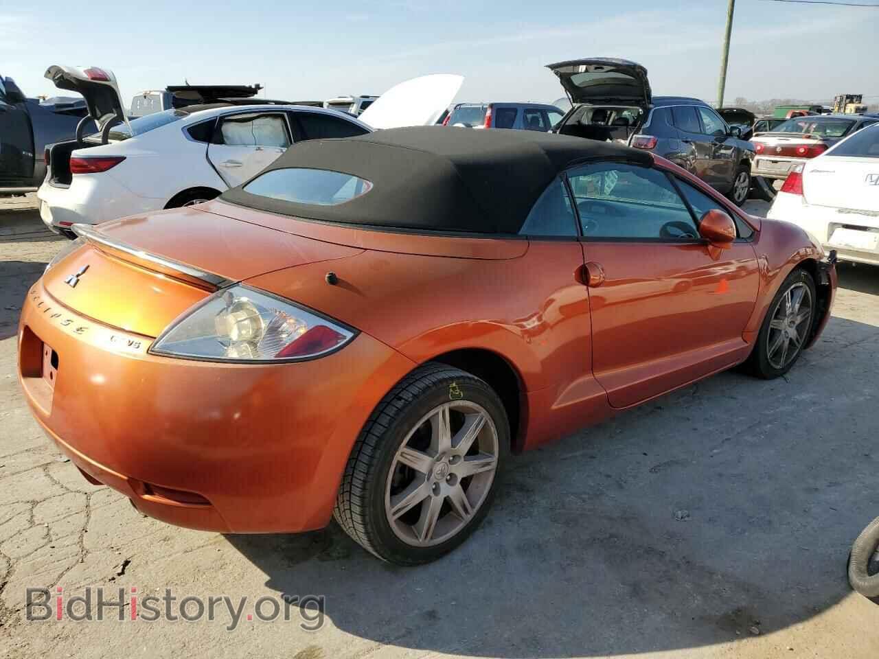 2007 MITSUBISHI ECLIPSE - VIN: 4A3AL35T87E036089 - Фото 3