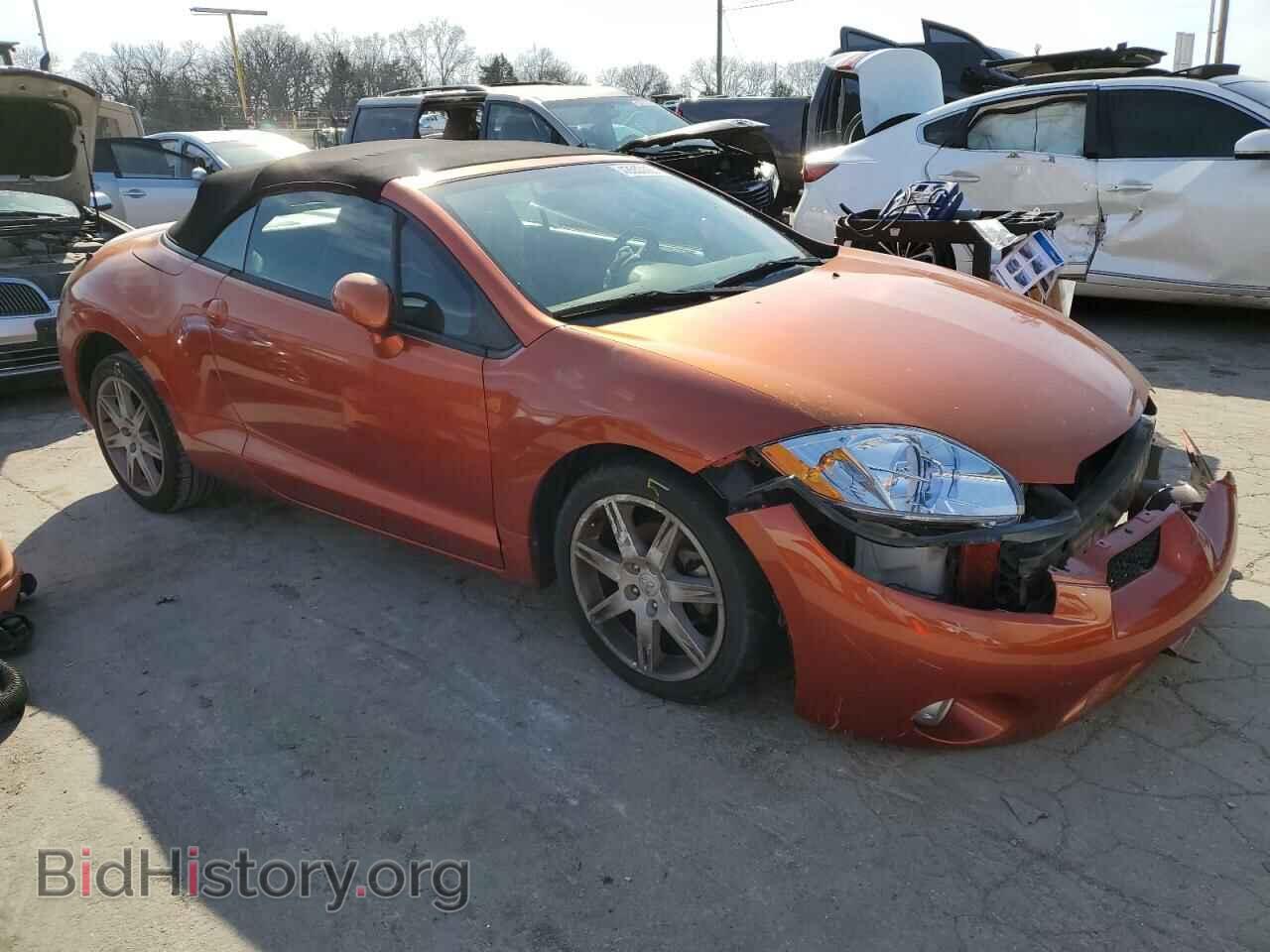 2007 MITSUBISHI ECLIPSE - VIN: 4A3AL35T87E036089 - Фото 4