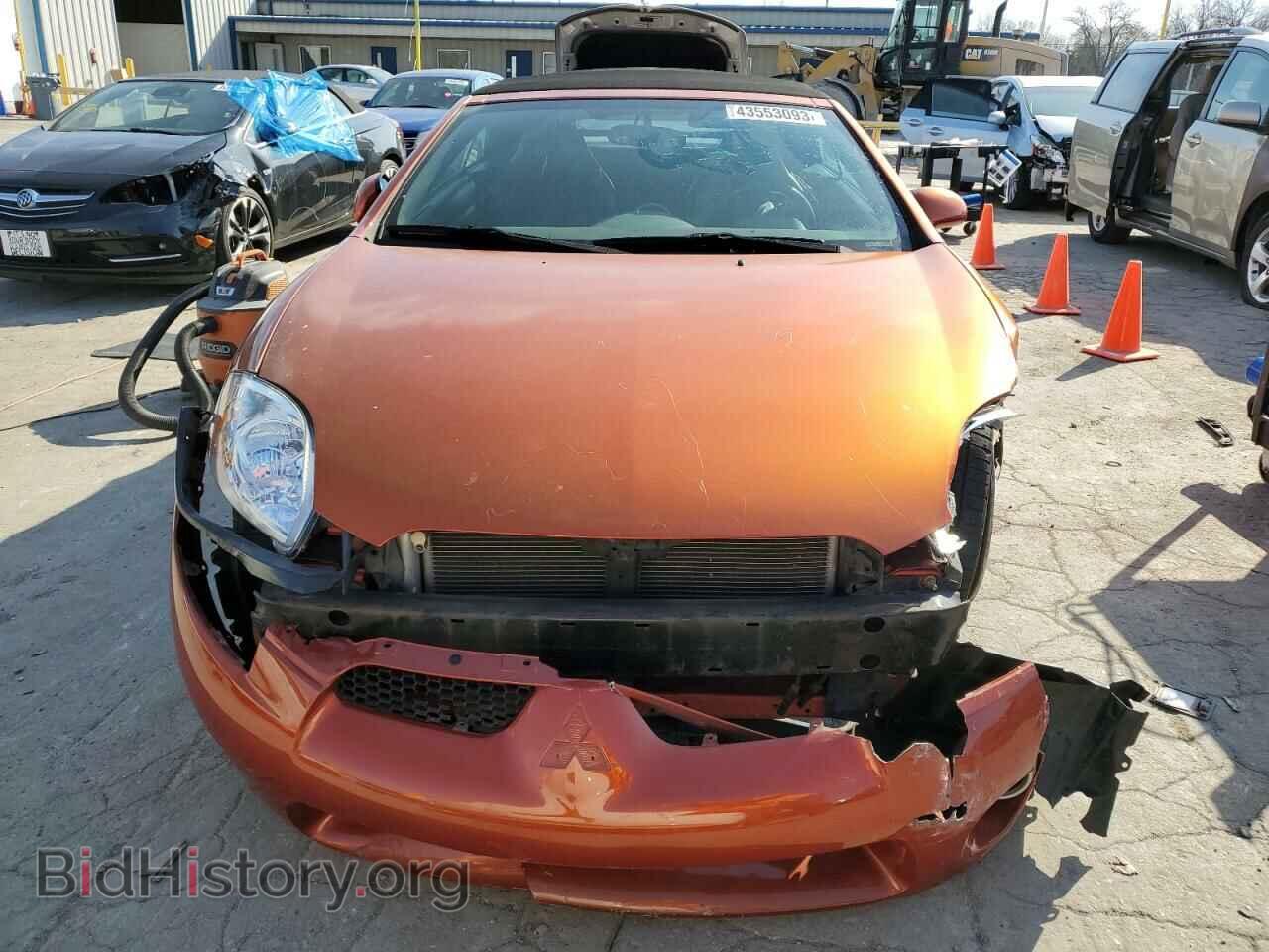 2007 MITSUBISHI ECLIPSE - VIN: 4A3AL35T87E036089 - Фото 5
