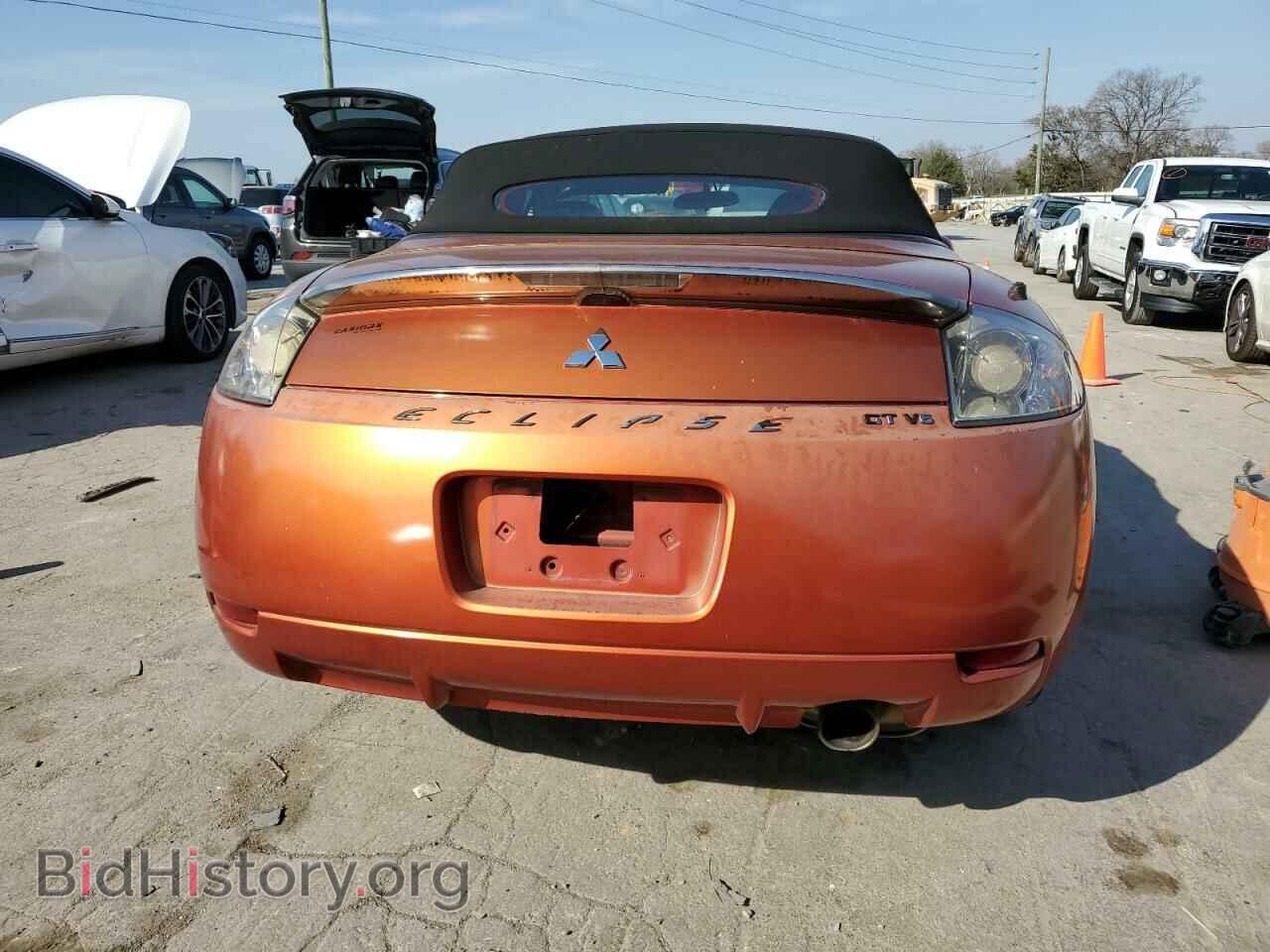 2007 MITSUBISHI ECLIPSE - VIN: 4A3AL35T87E036089 - Фото 6