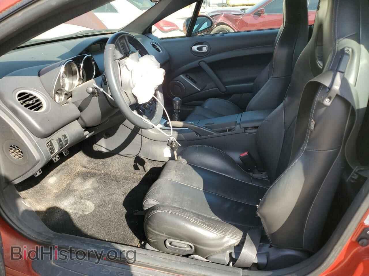 2007 MITSUBISHI ECLIPSE - VIN: 4A3AL35T87E036089 - Фото 7