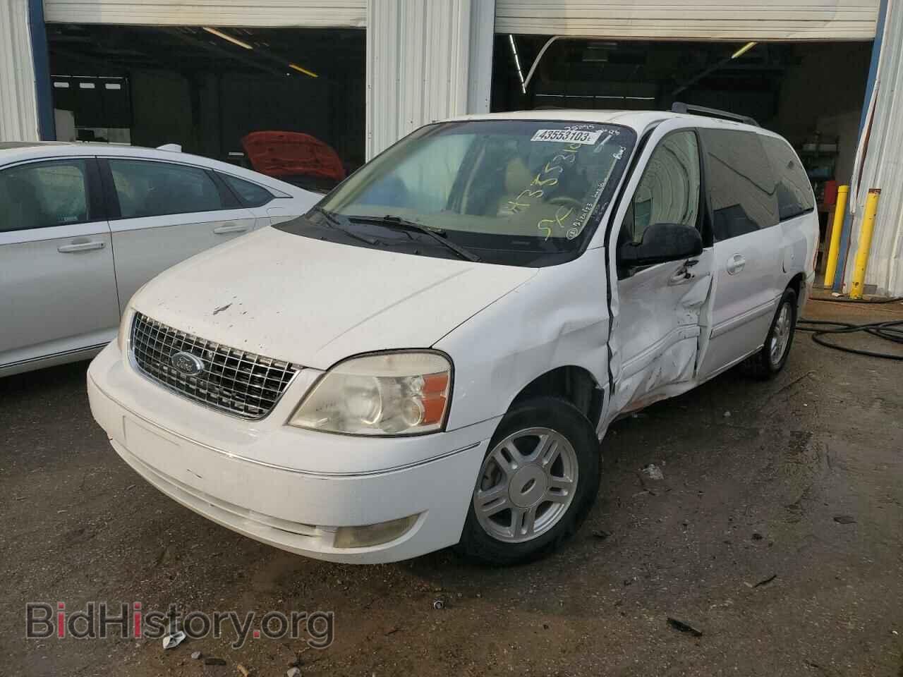 Фотография 2FMZA52206BA14600 - FORD FREESTAR 2006