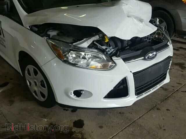 2012 Ford FOCUS (VIN 1FAHP3E2XCL450614) — photo 9 of 10