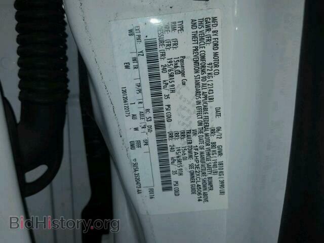 2012 Ford FOCUS (VIN 1FAHP3E2XCL450614) — photo 10 of 10