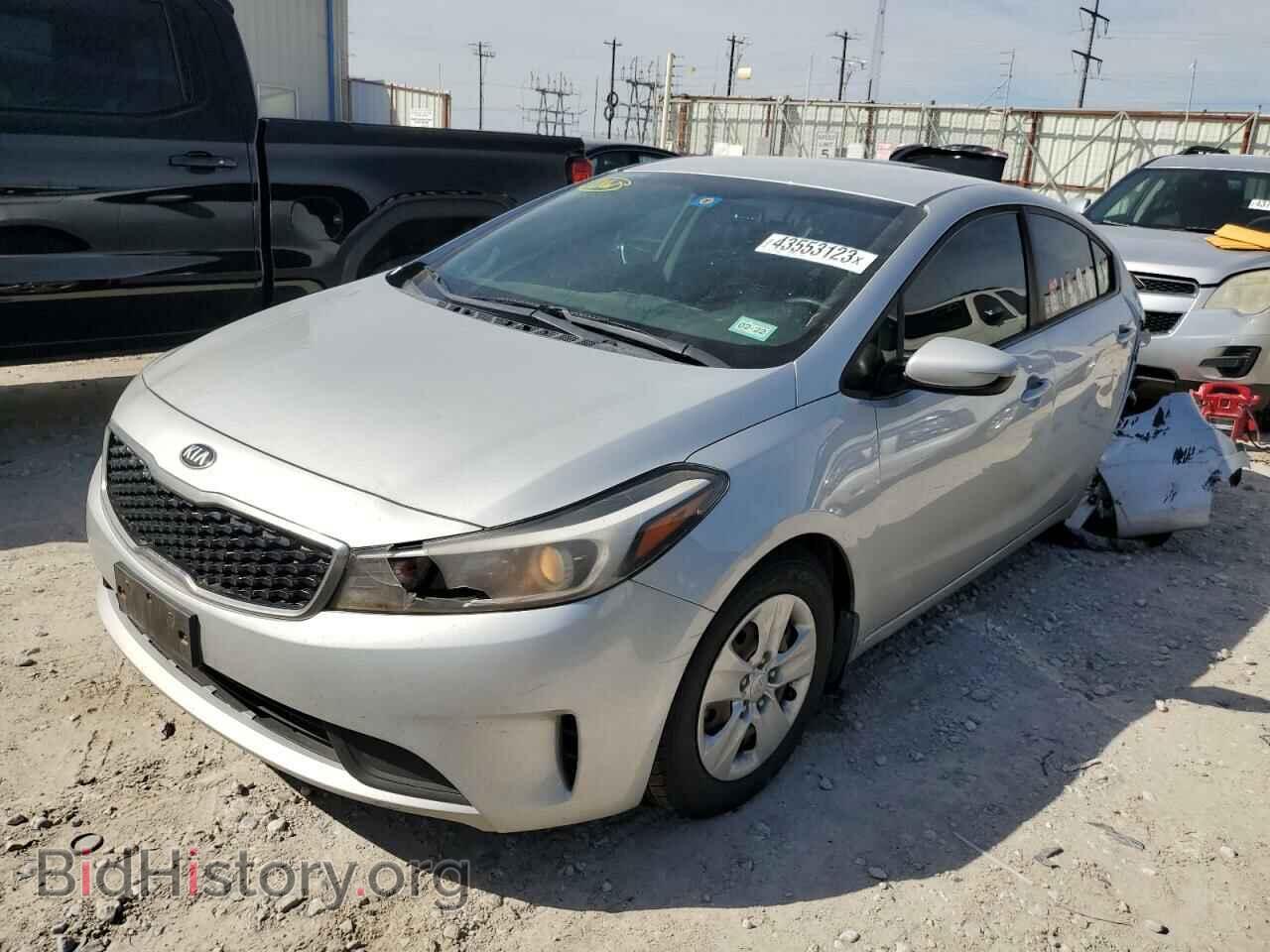 Photo 3KPFL4A72HE137917 - KIA FORTE 2017