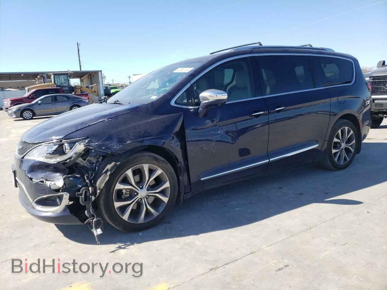 Фотография 2C4RC1GG2HR648836 - CHRYSLER PACIFICA 2017