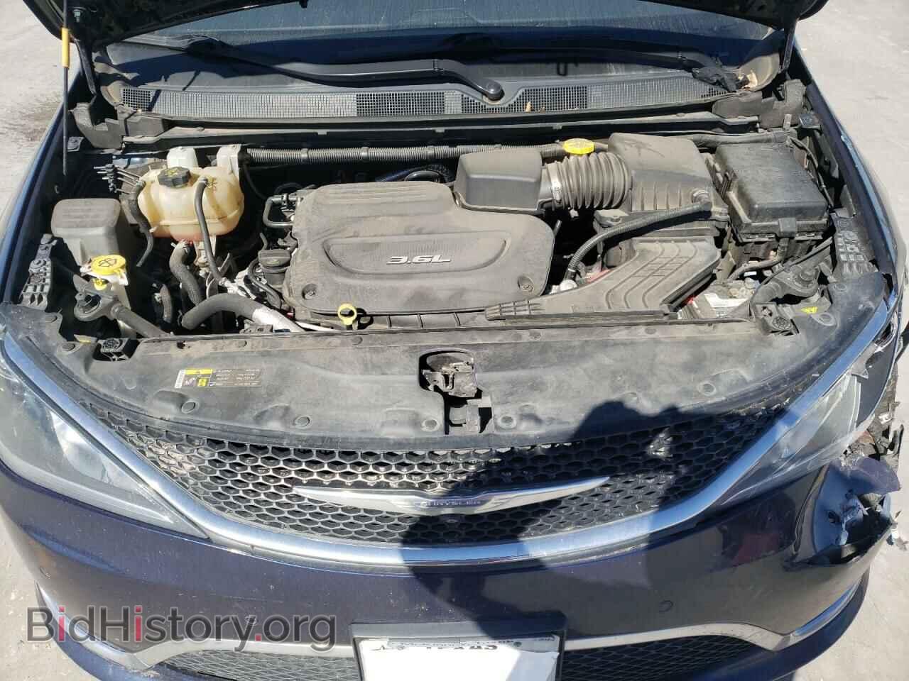 2017 CHRYSLER PACIFICA - VIN: 2C4RC1GG2HR648836 - Фото 12