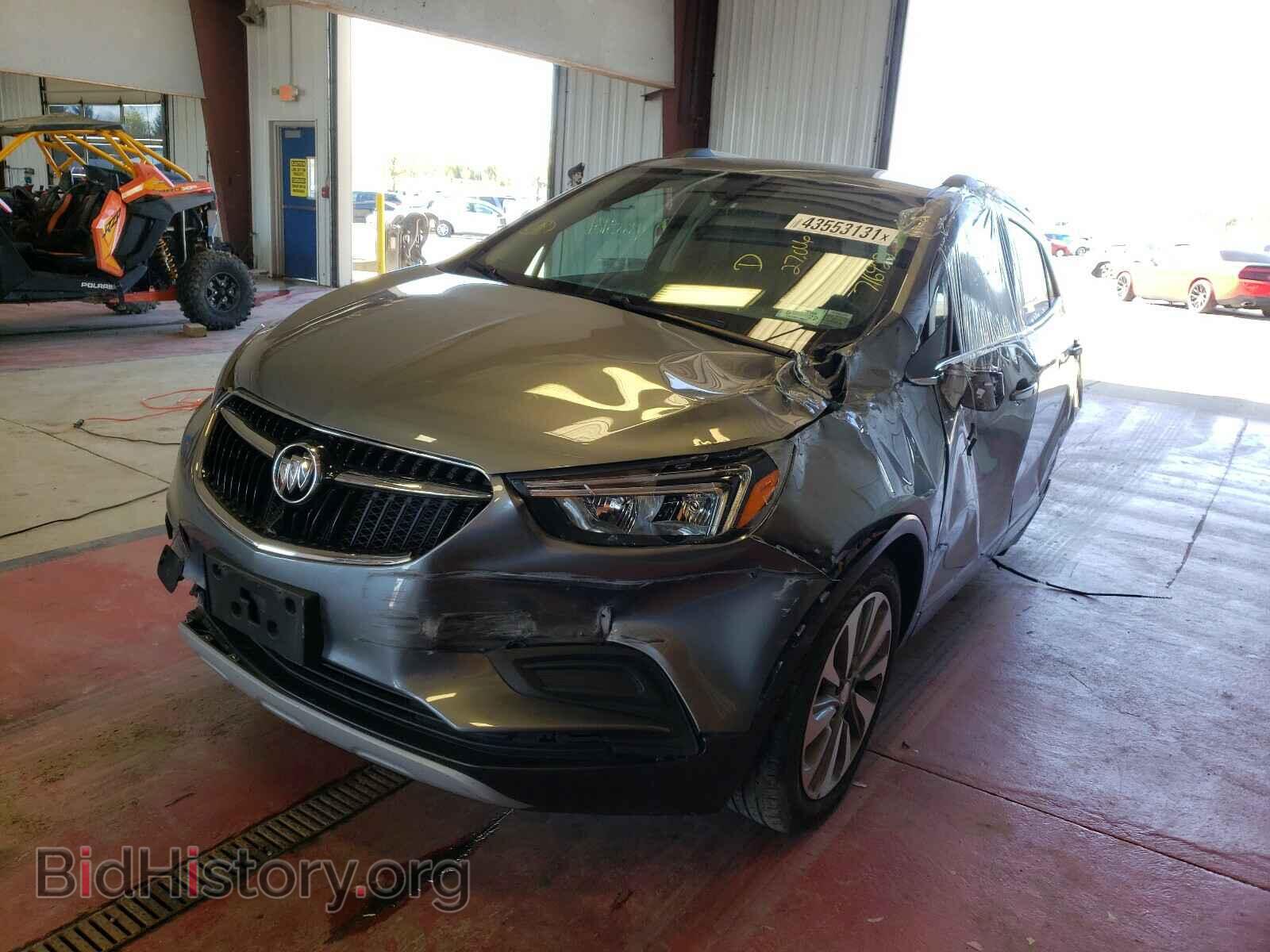 2019 BUICK ENCORE - VIN: KL4CJESB9KB716922 - Фото 2