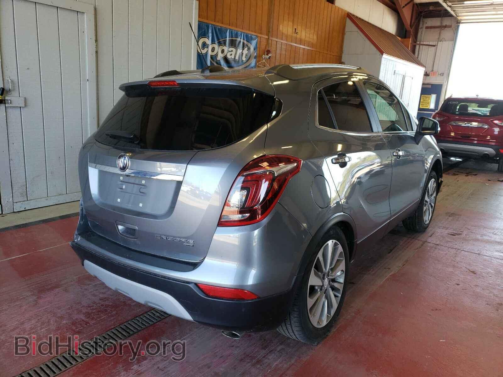 2019 BUICK ENCORE - VIN: KL4CJESB9KB716922 - Фото 4