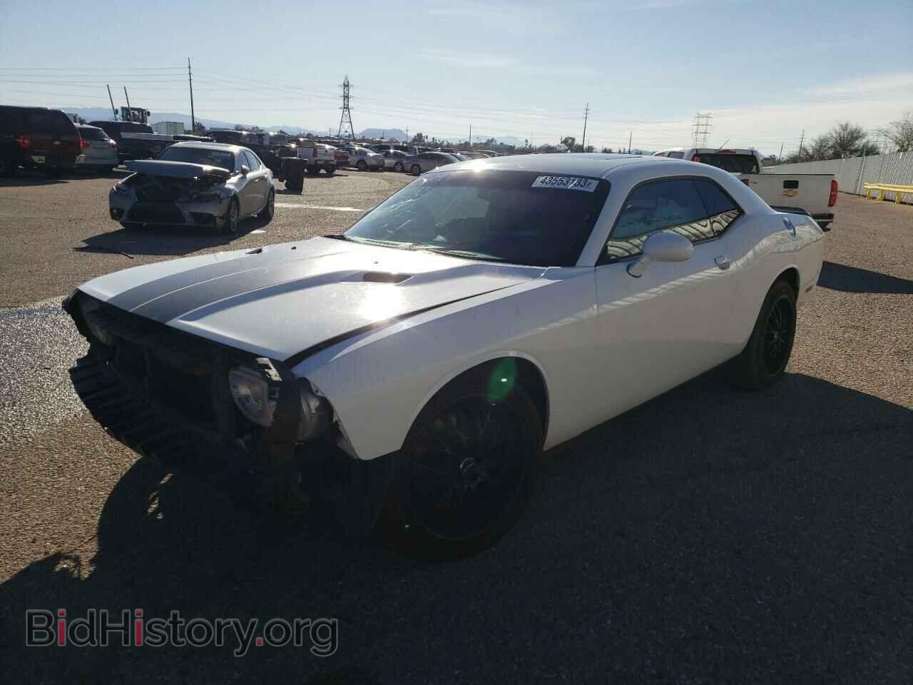 Фотография 2C3CDYAG0EH123705 - DODGE CHALLENGER 2014
