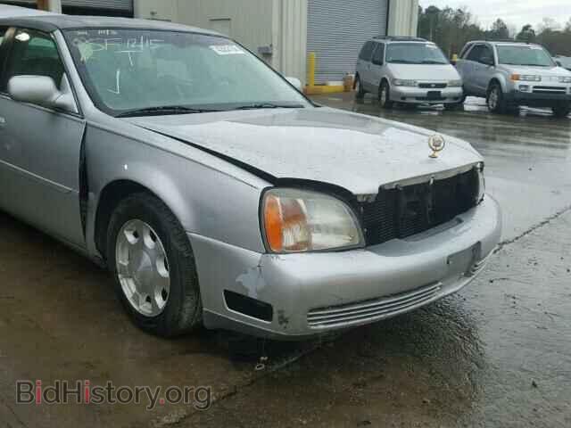 2001 CADILLAC DEVILLE - VIN: 1G6KD54Y61U236031 - Photo 9