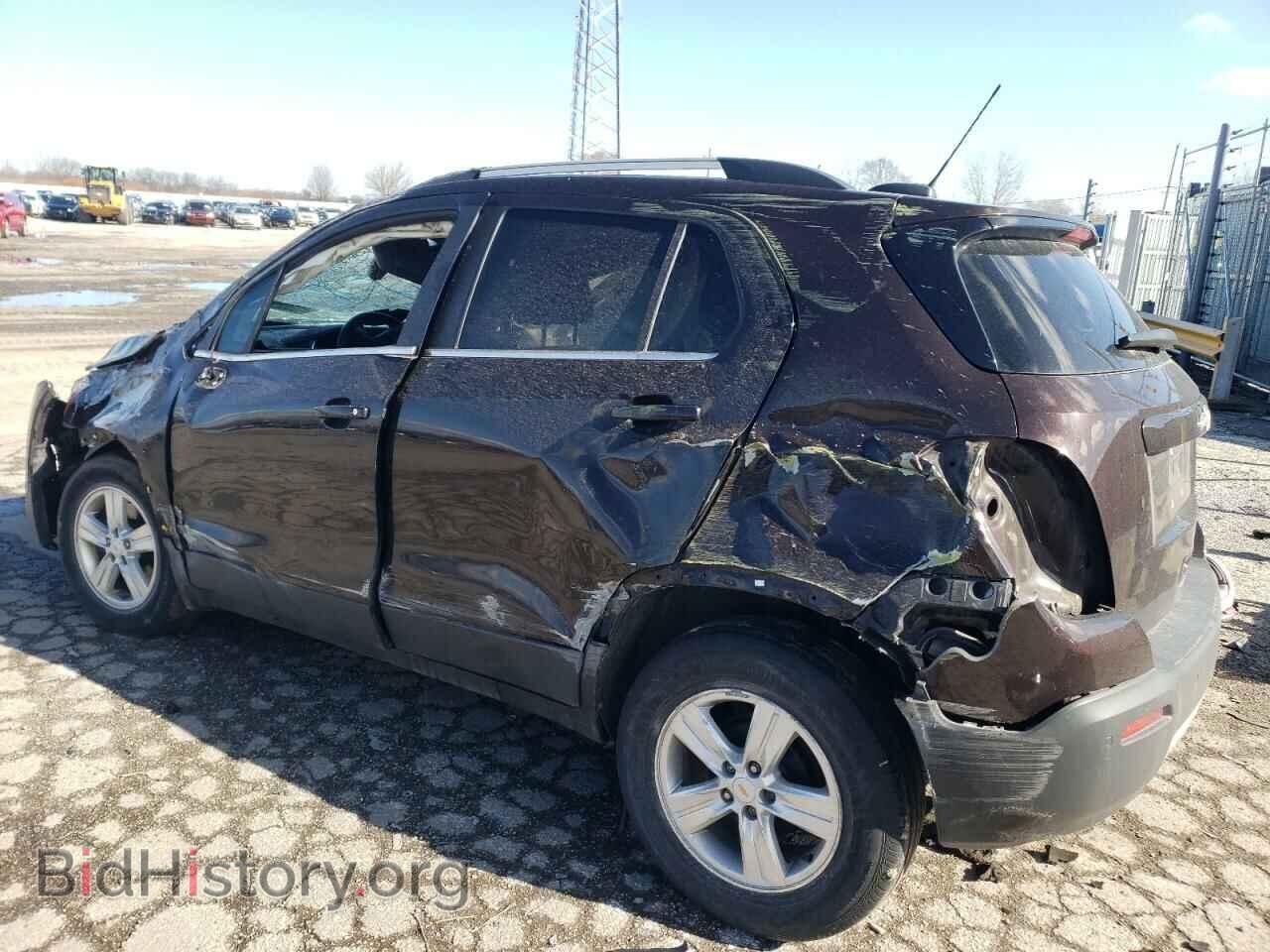 2015 CHEVROLET TRAX - VIN: KL7CJLSB0FB260175 - Фото 2
