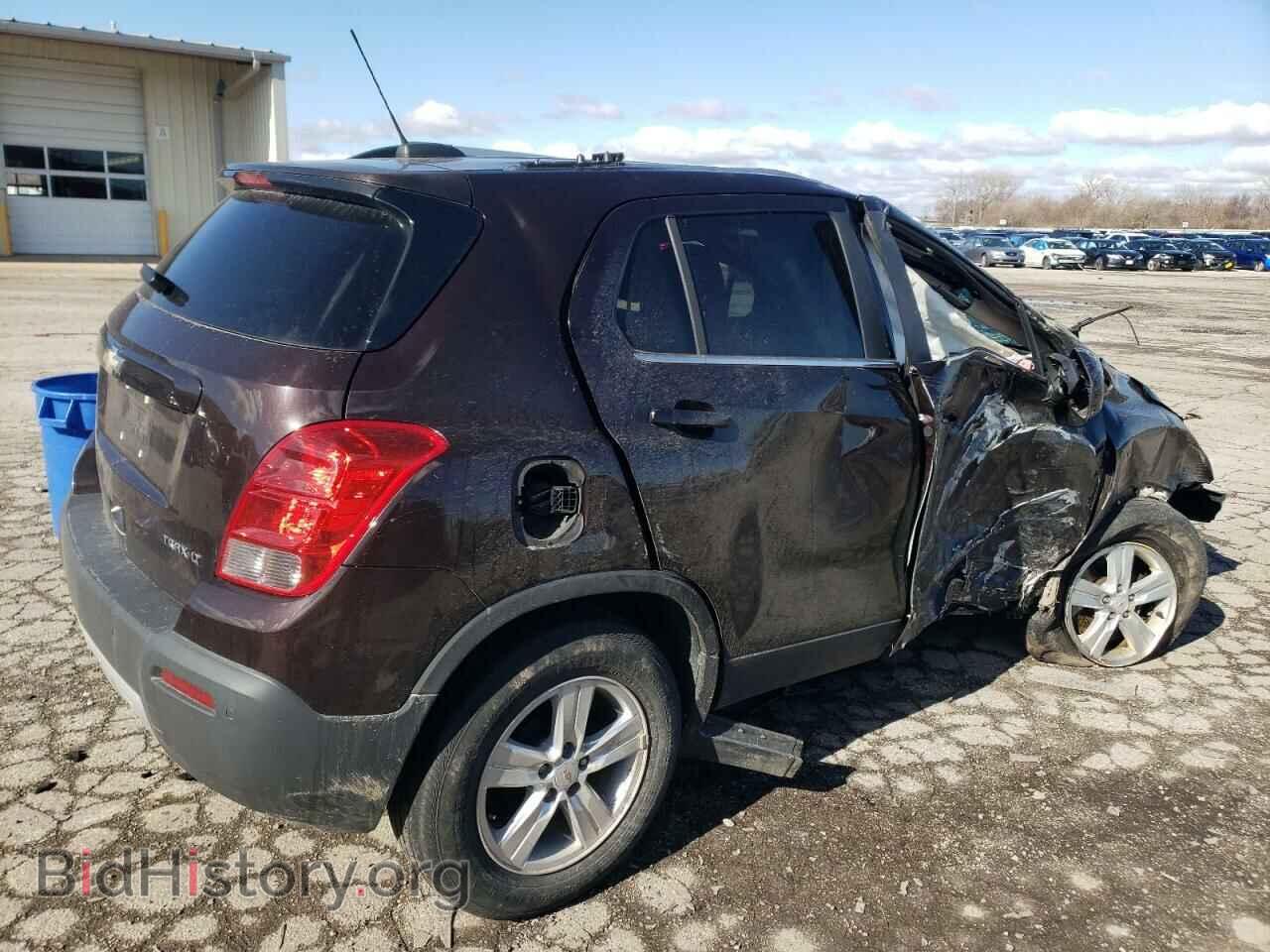 2015 CHEVROLET TRAX - VIN: KL7CJLSB0FB260175 - Фото 3