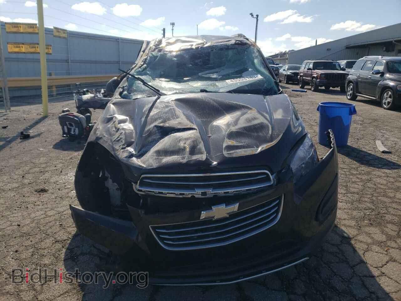 2015 CHEVROLET TRAX - VIN: KL7CJLSB0FB260175 - Фото 5