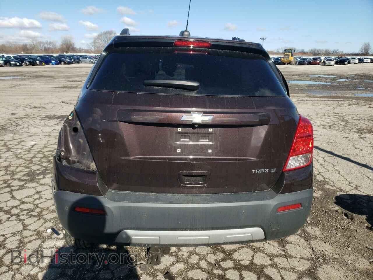 2015 CHEVROLET TRAX - VIN: KL7CJLSB0FB260175 - Фото 6
