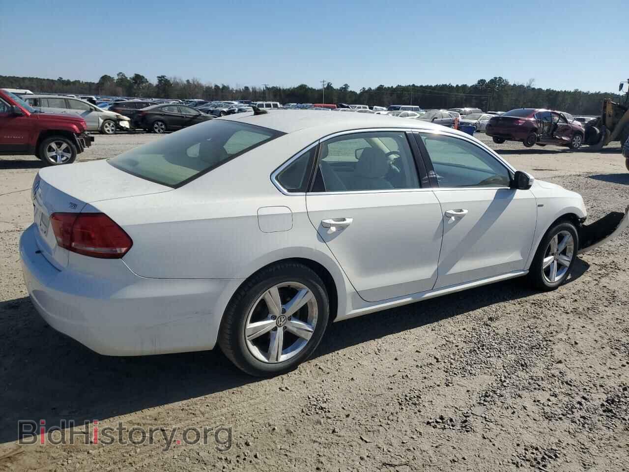 2015 VOLKSWAGEN PASSAT - VIN: 1VWAT7A37FC095786 - Фото 3