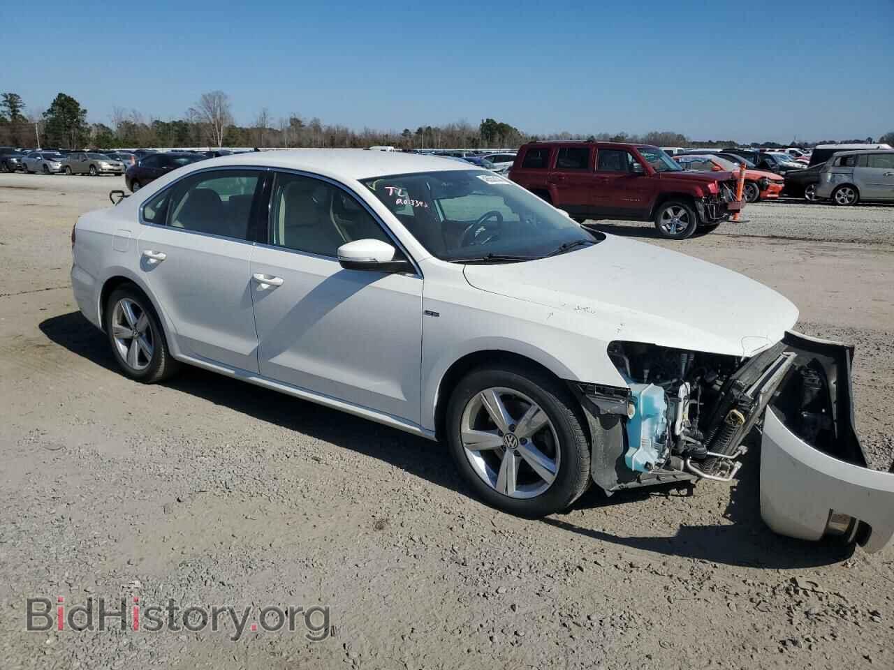 2015 VOLKSWAGEN PASSAT - VIN: 1VWAT7A37FC095786 - Фото 4