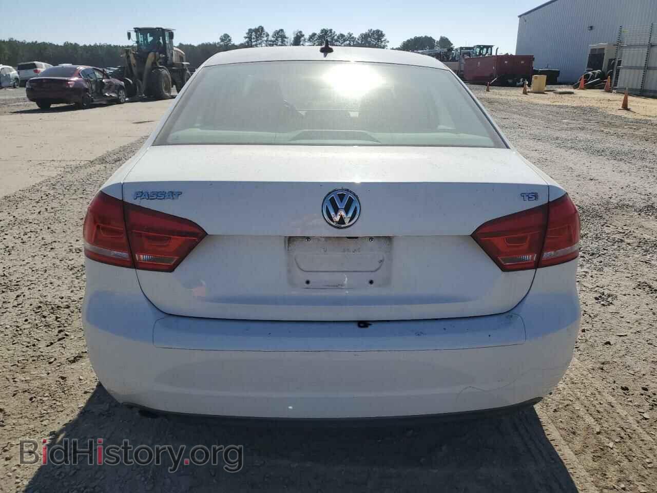 2015 VOLKSWAGEN PASSAT - VIN: 1VWAT7A37FC095786 - Фото 6