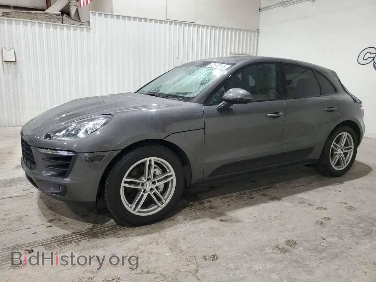 Фотография WP1AB2A52GLB53247 - PORSCHE MACAN 2016