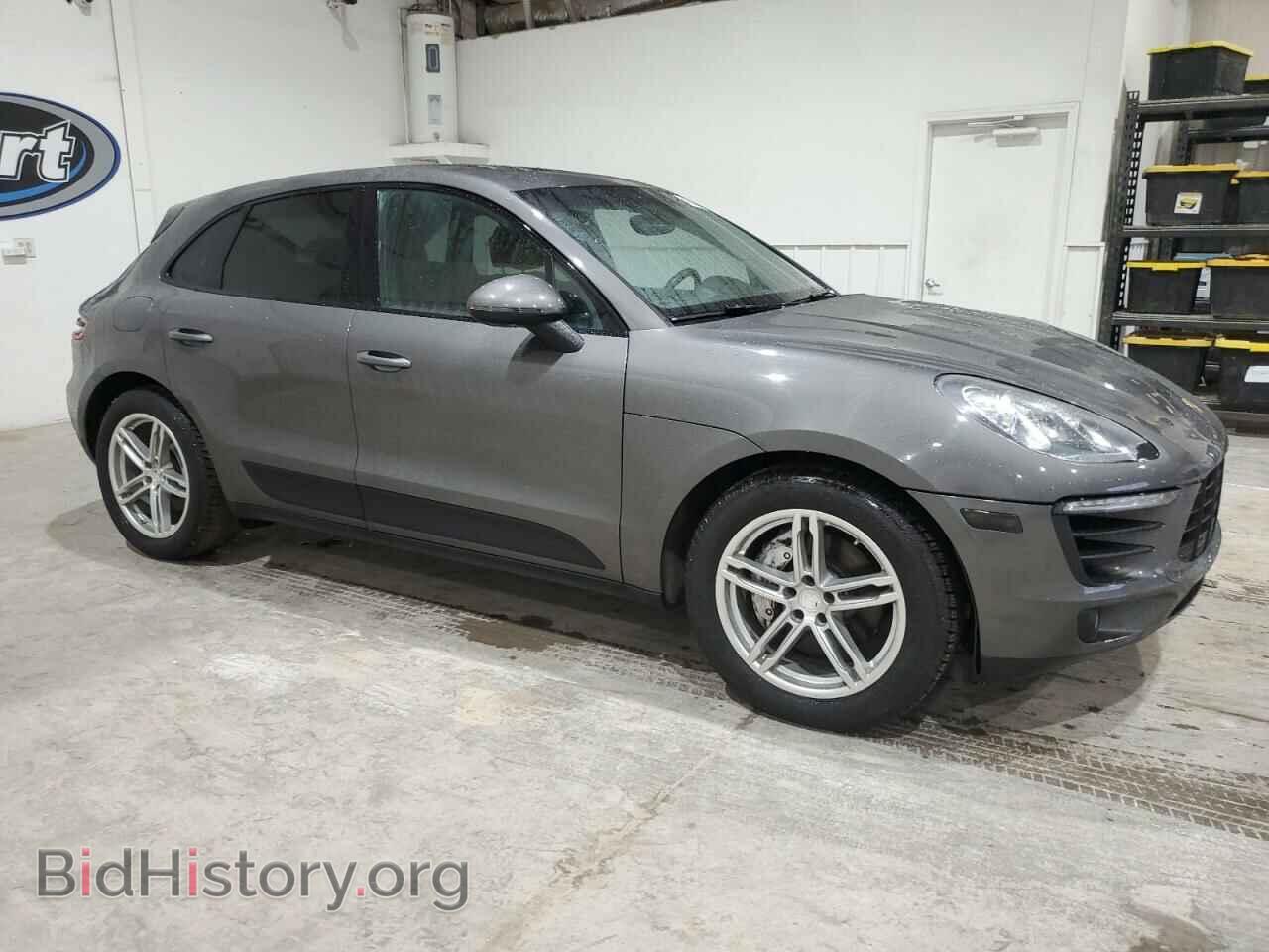2016 PORSCHE MACAN - VIN: WP1AB2A52GLB53247 - Фото 4