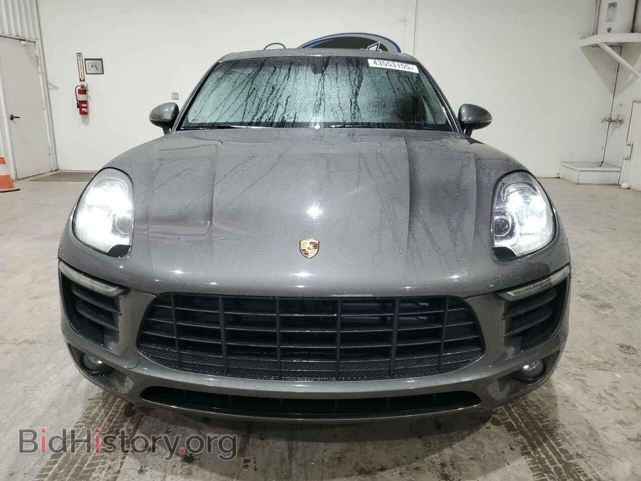 2016 PORSCHE MACAN - VIN: WP1AB2A52GLB53247 - Фото 5