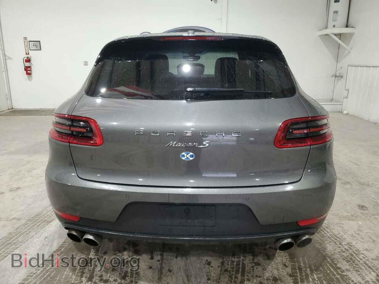 2016 PORSCHE MACAN - VIN: WP1AB2A52GLB53247 - Фото 6
