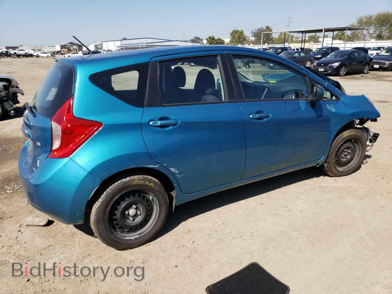 2014 NISSAN VERSA - VIN: 3N1CE2CP0EL432457 - Photo 3