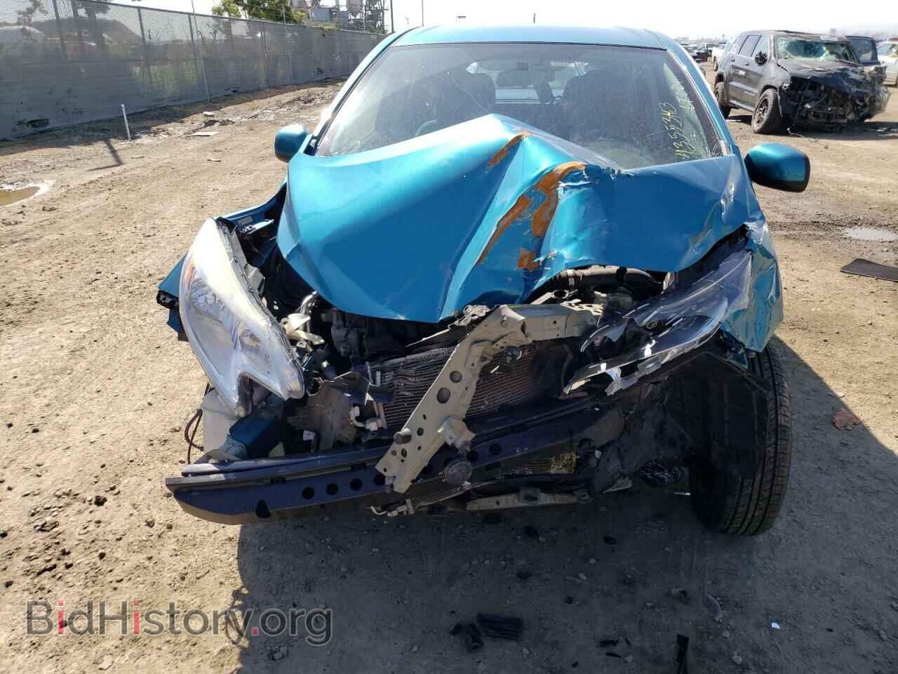 2014 NISSAN VERSA - VIN: 3N1CE2CP0EL432457 - Photo 5