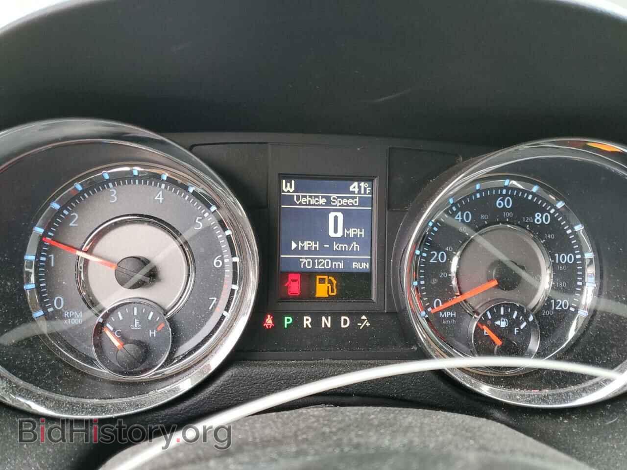 2012 CHRYSLER MINIVAN - VIN: 2C4RC1BG2CR200225 - Photo 9
