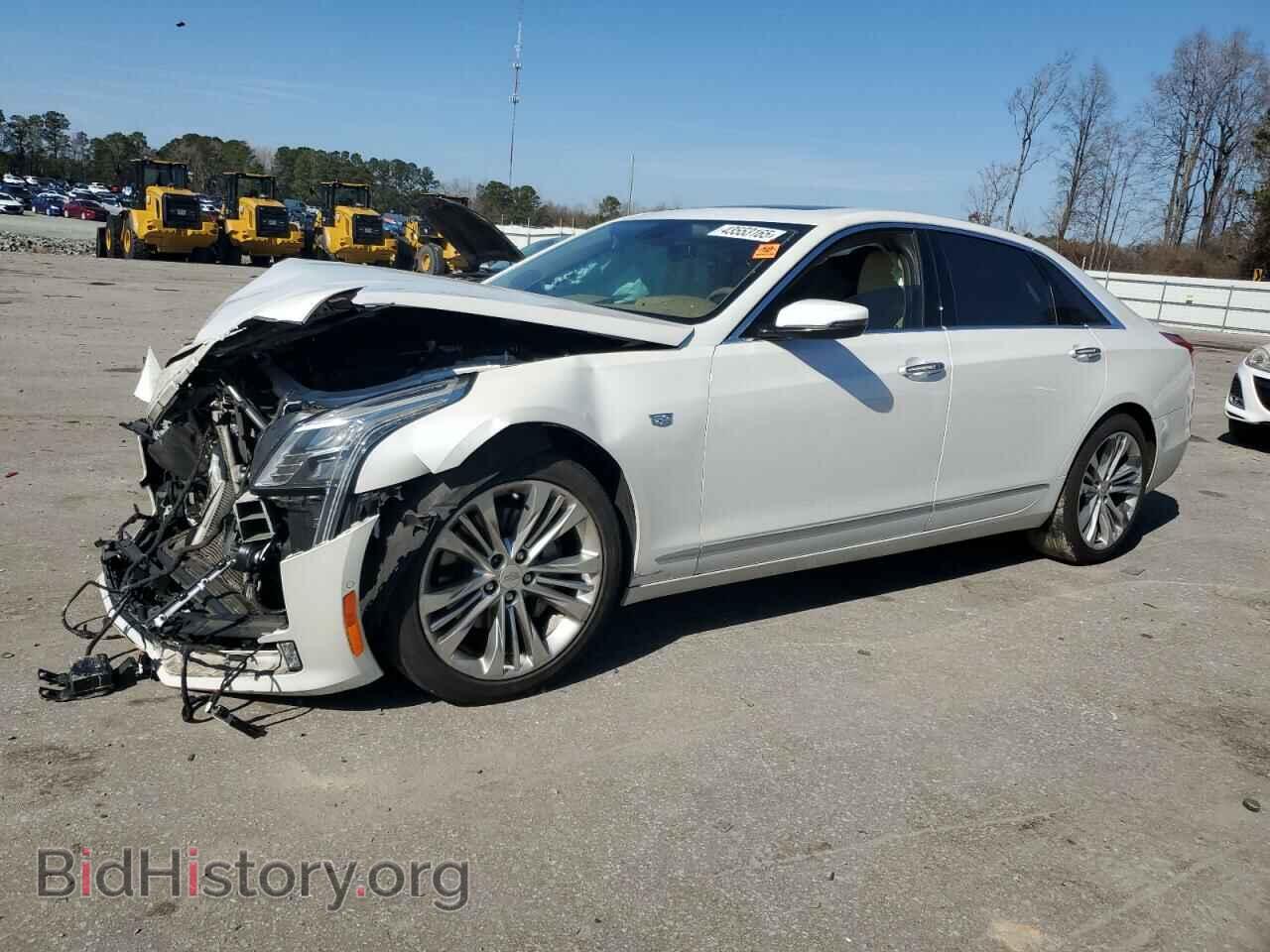 Photo 1G6KJ5RS9GU149259 - CADILLAC CT6 2016