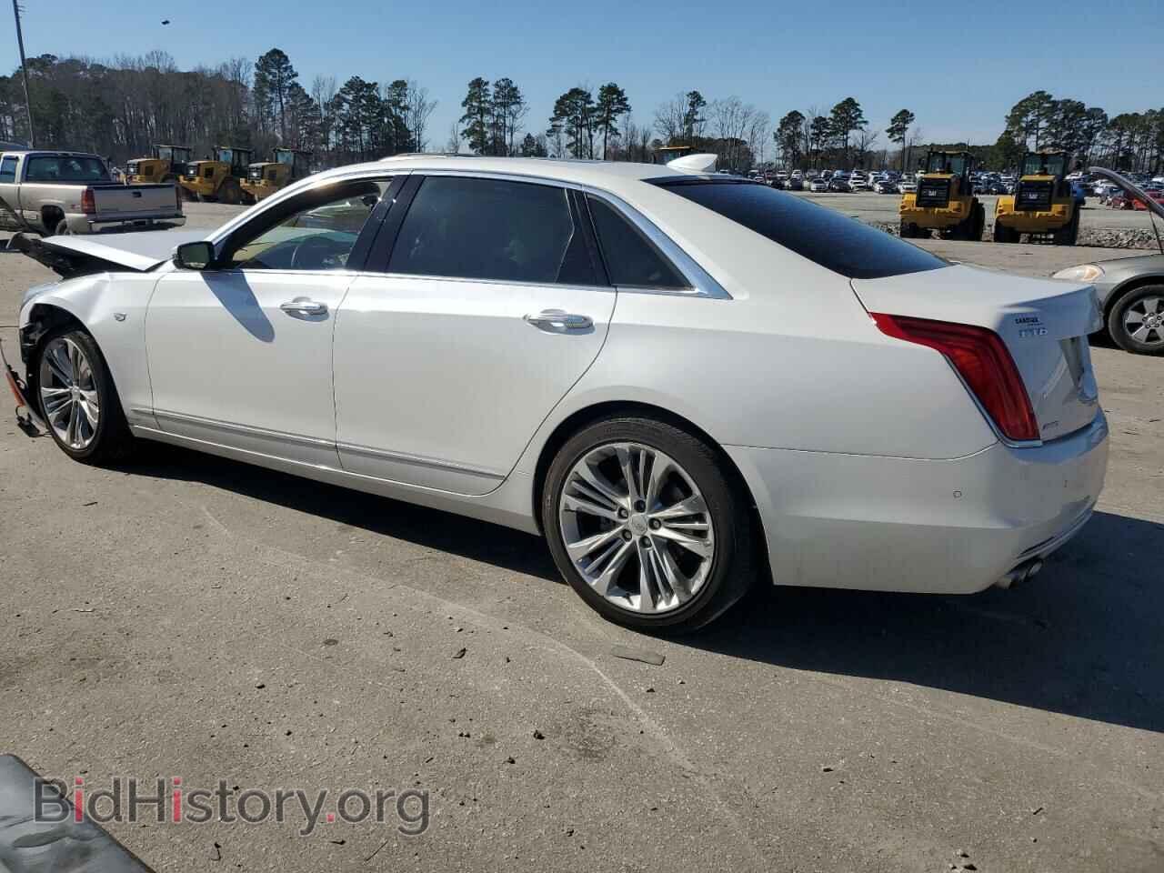2016 CADILLAC CT6 - VIN: 1G6KJ5RS9GU149259 - Фото 2