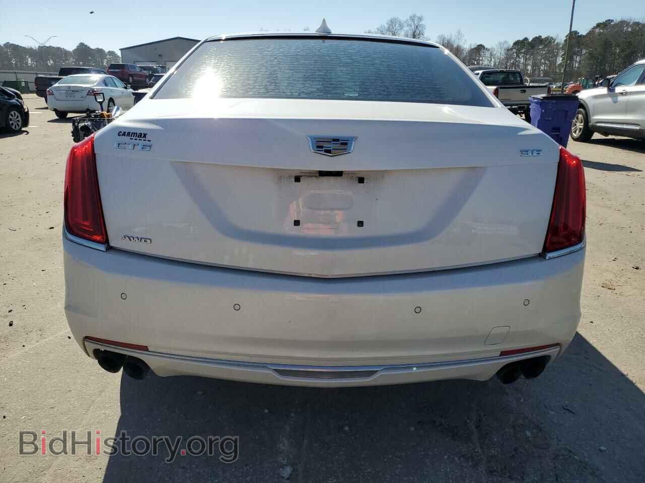 2016 CADILLAC CT6 - VIN: 1G6KJ5RS9GU149259 - Фото 6