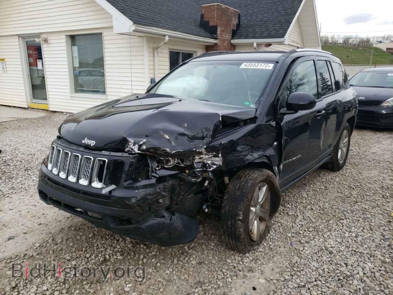 2015 JEEP COMPASS - VIN: 1C4NJDEBXFD121298 - Фото 2