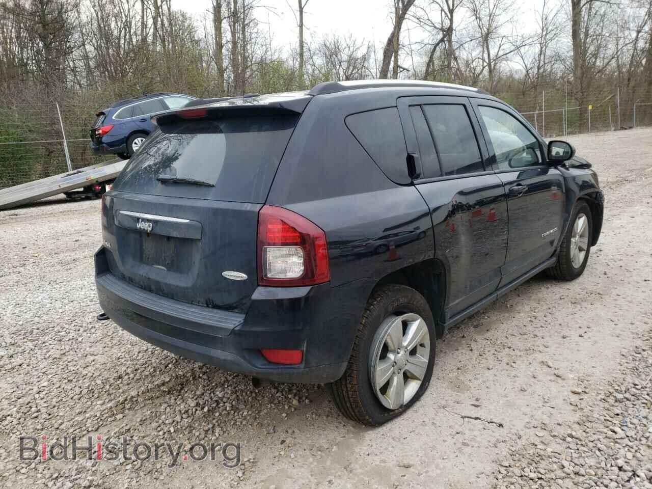 2015 JEEP COMPASS - VIN: 1C4NJDEBXFD121298 - Фото 4